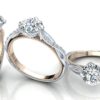 W005 Jacey Diamond Engagement Ring