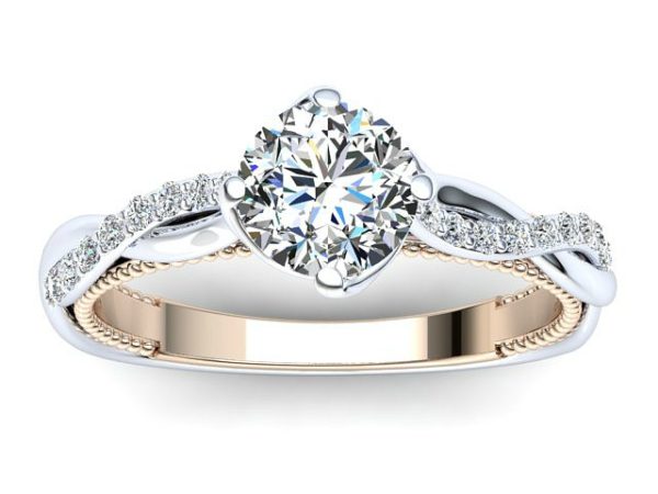 W005 Jacey Diamond Engagement Ring