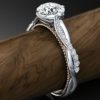 W005 Jacey Diamond Engagement Ring