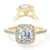 L0048-Bianca-Halo-Diamond-Engagement-in-Yellow-Gold