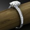Jannes Oval Diamond Engagement Ring