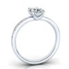 Jannes Oval Diamond Engagement Ring