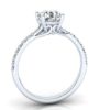 W13 Jaden; our fine and delicate classic engagement ring design.