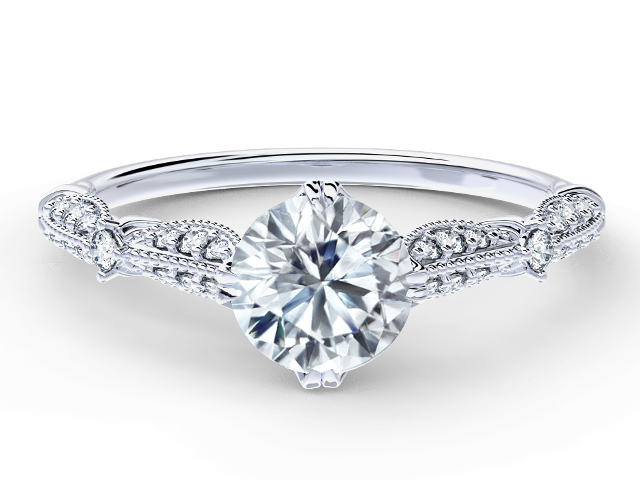 W064 Ima Vintage Engagement Ring Design