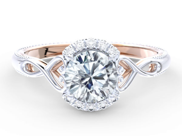 W079 Iolana Vintage Engagement Ring