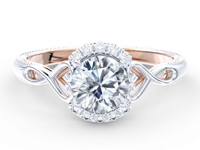 W079 Iolana Vintage Engagement Ring