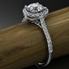 W048 Janielle Vintage Engagement Ring