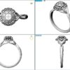 W079 Iolana Vintage Engagement Ring (Design)