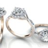 W079 Iolana Vintage Engagement Ring (Cascade)