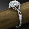 W079 Iolana Vintage Engagement Ring