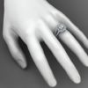 W091 Isla Vintage Engagement Ring