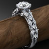 W122 Jessica Vintage Engagement Ring