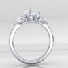 W130 Jana Oval Diamond Ring