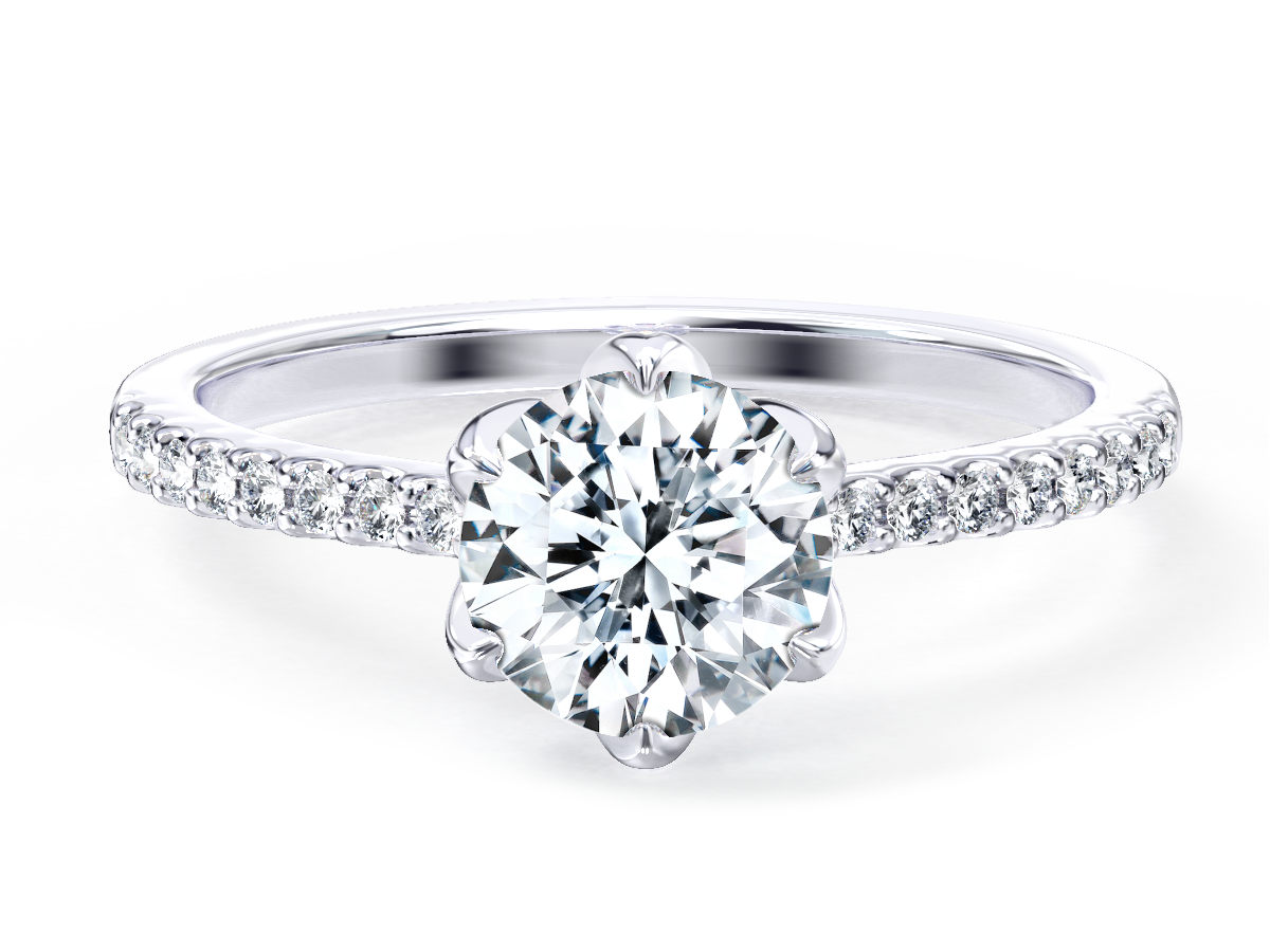 Solitaire Engagement Rings | Poggenpoel